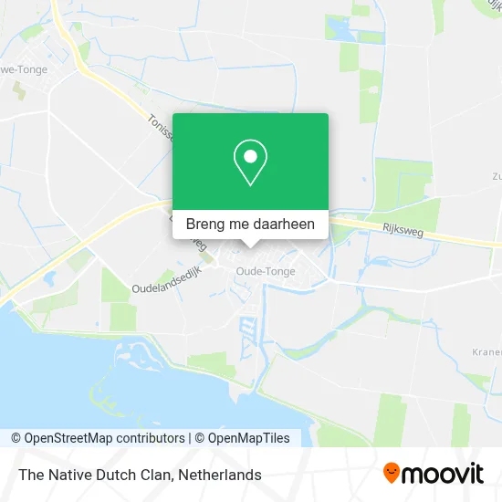 The Native Dutch Clan kaart