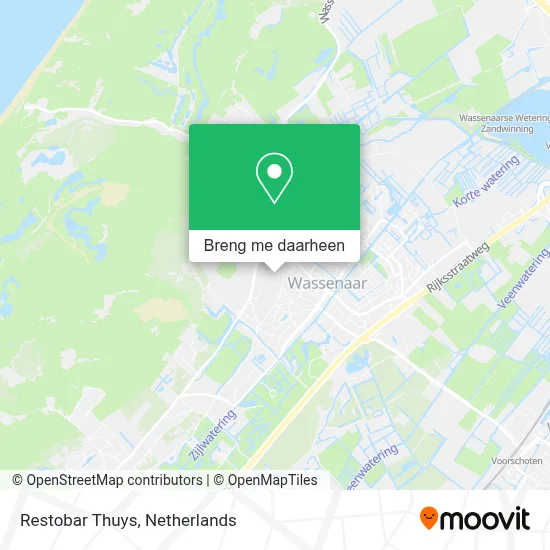 Restobar Thuys kaart