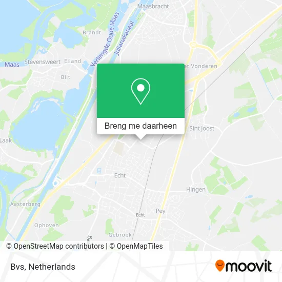 Bvs kaart