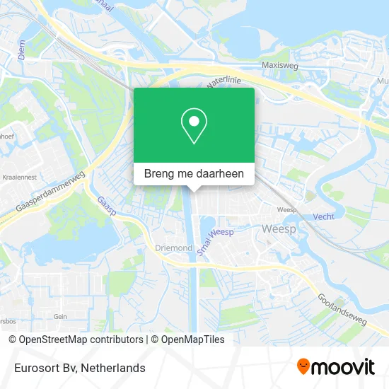 Eurosort Bv kaart