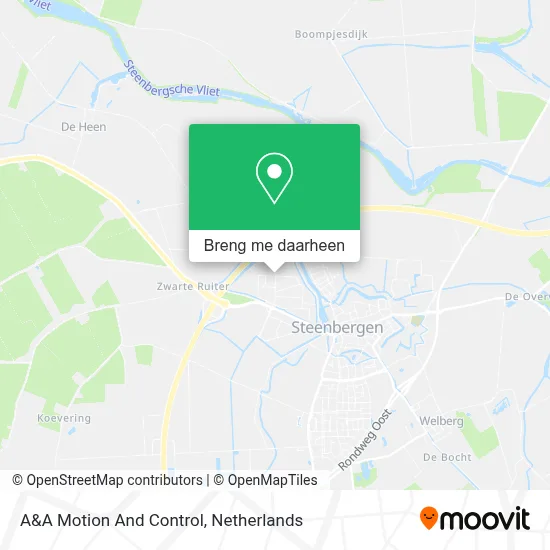 A&A Motion And Control kaart
