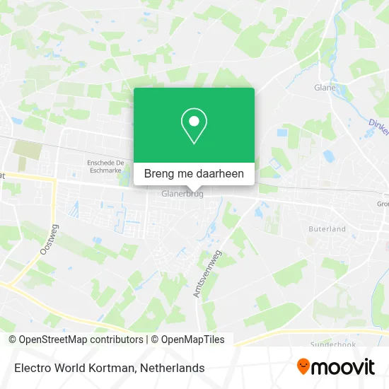 Electro World Kortman kaart