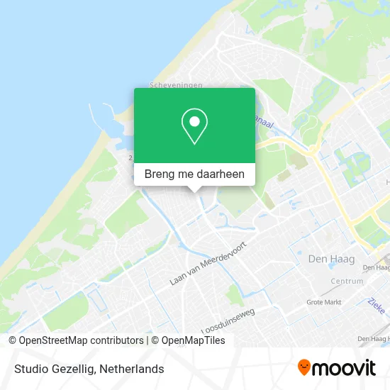 Studio Gezellig kaart