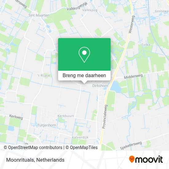 Moonrituals kaart