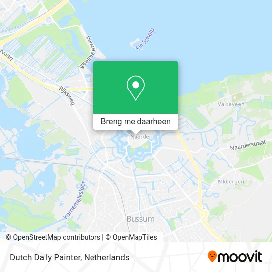 Dutch Daily Painter kaart