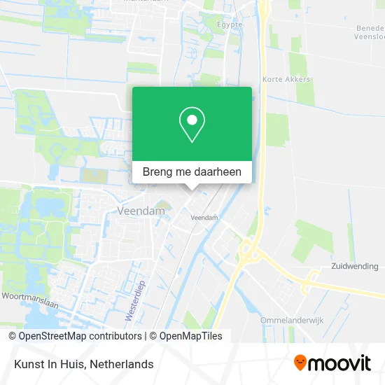 Kunst In Huis kaart