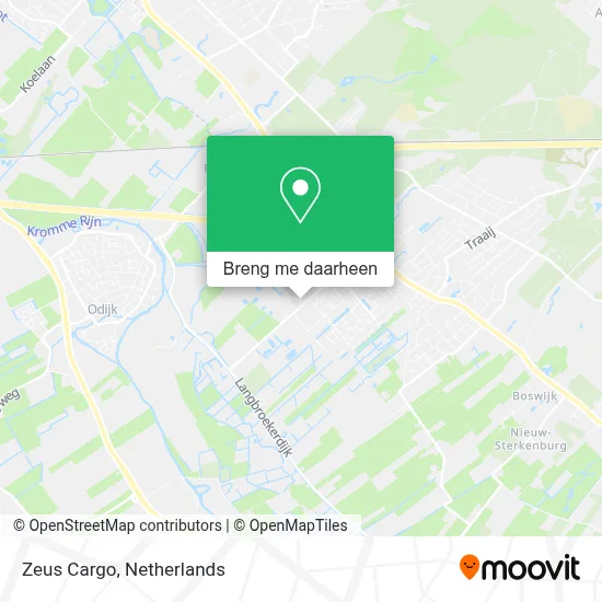 Zeus Cargo kaart