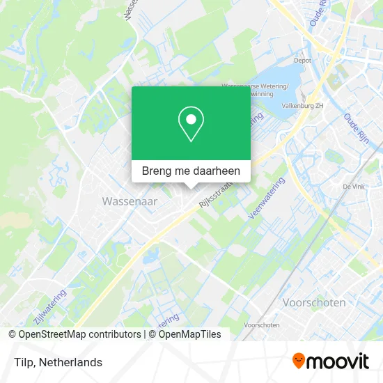 Tilp kaart