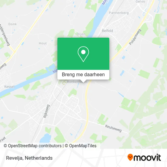 Revelja kaart