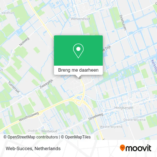 Web-Succes kaart