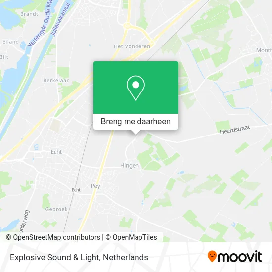 Explosive Sound & Light kaart
