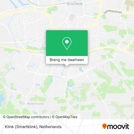 Klink (Smartklink) kaart
