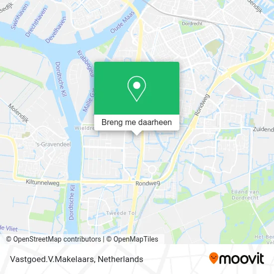 Vastgoed.V.Makelaars kaart