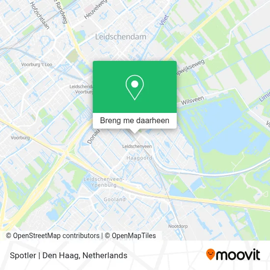 Spotler | Den Haag kaart
