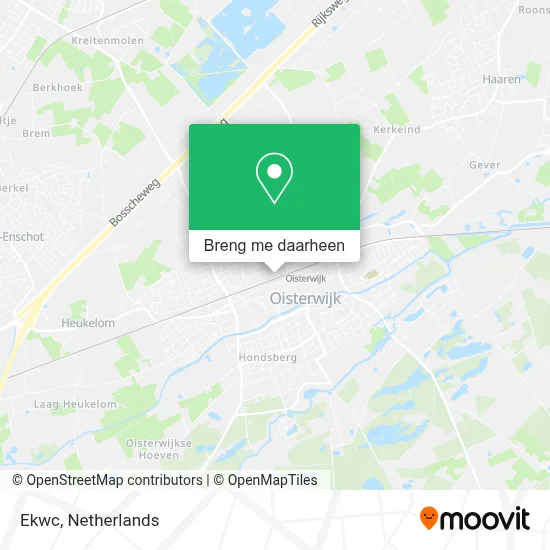 Ekwc kaart