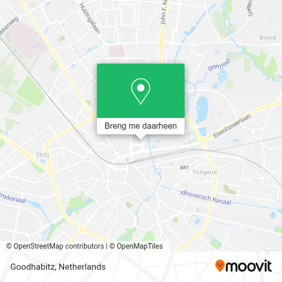 Goodhabitz kaart