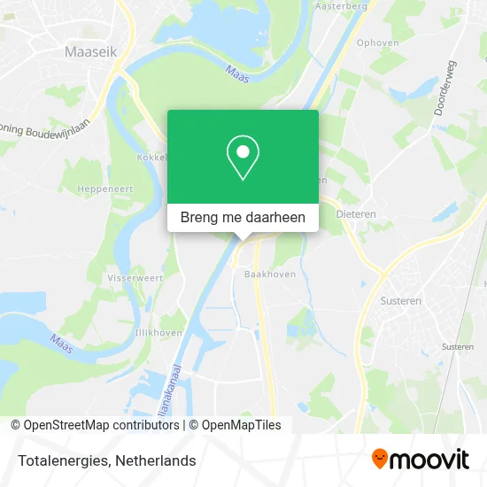 Totalenergies kaart