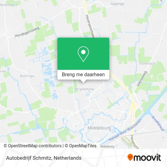 Autobedrijf Schmitz kaart