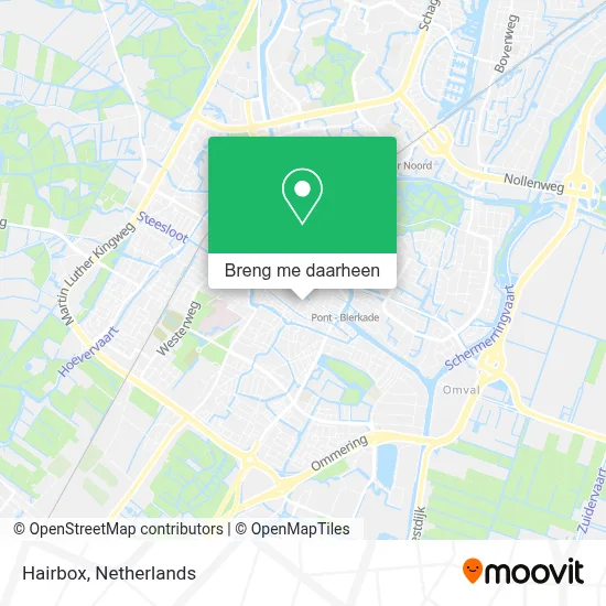 Hairbox kaart
