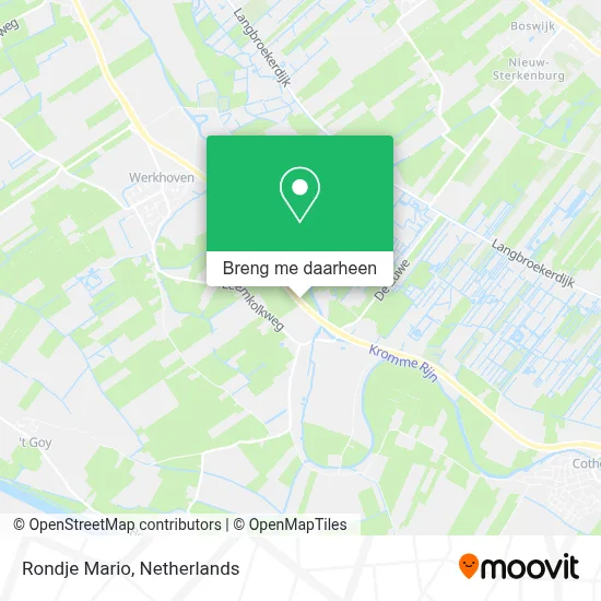 Rondje Mario kaart