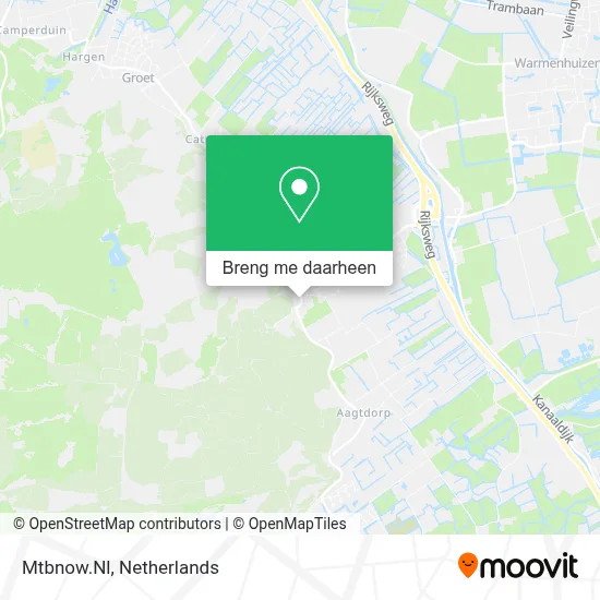 Mtbnow.Nl kaart