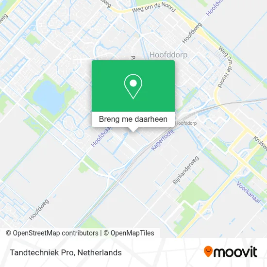 Tandtechniek Pro kaart