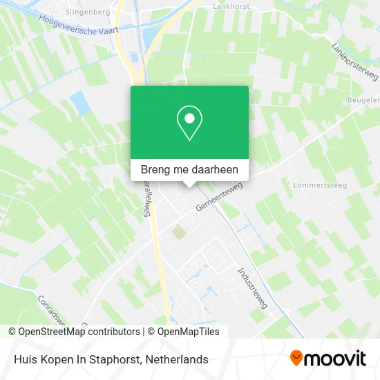 Huis Kopen In Staphorst kaart