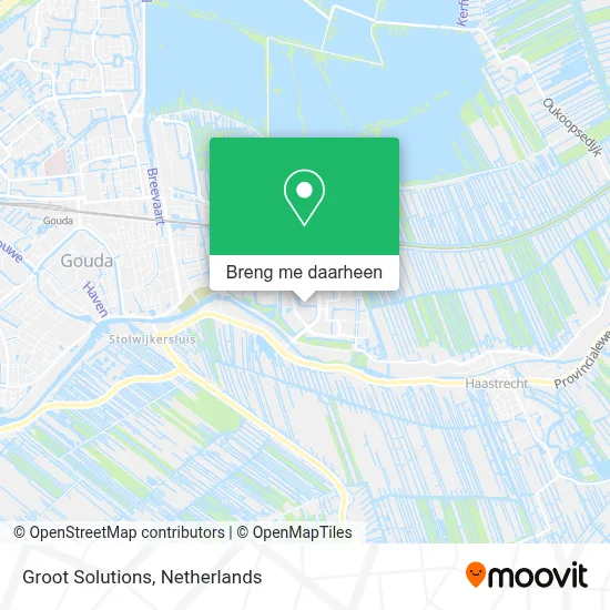 Groot Solutions kaart