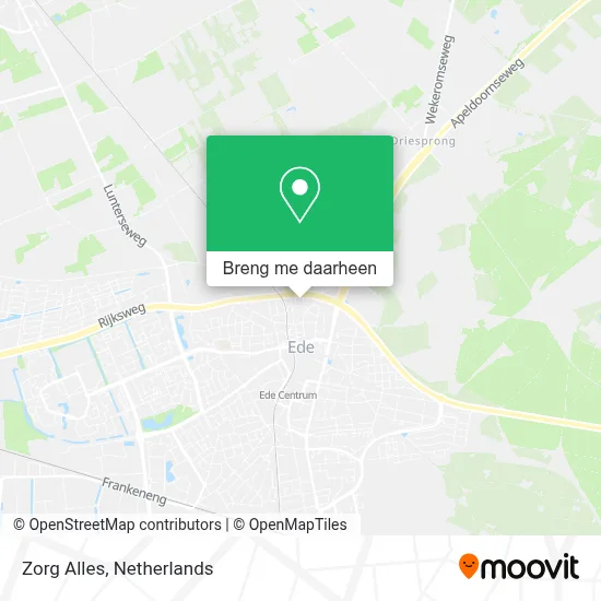 Zorg Alles kaart