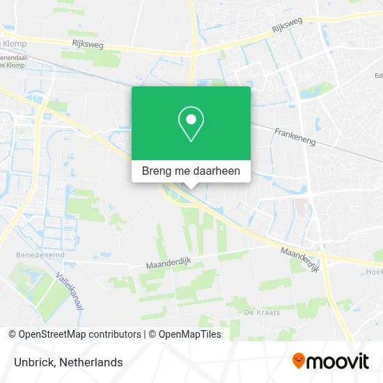 Unbrick kaart