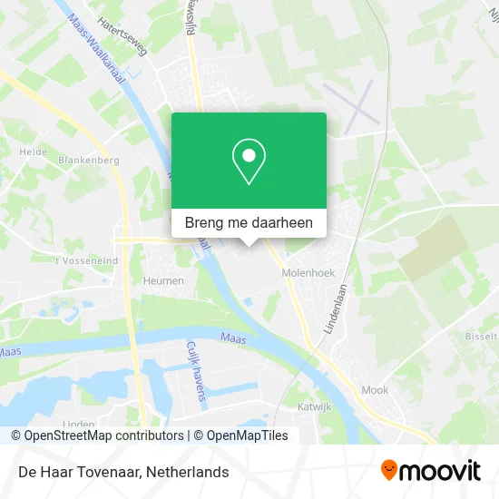 De Haar Tovenaar kaart