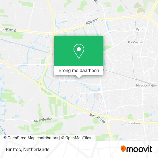 Binttec kaart