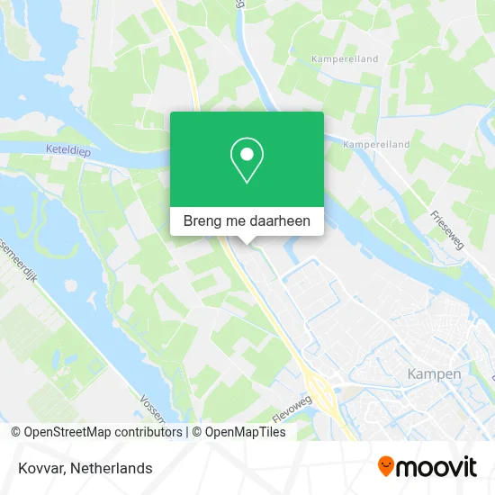 Kovvar kaart