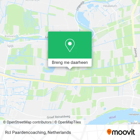 Rcl Paardencoaching kaart