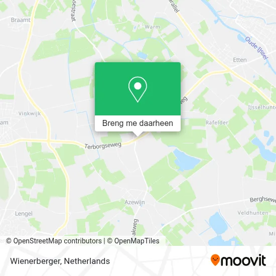 Wienerberger kaart
