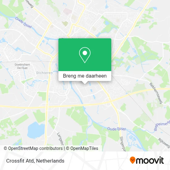 Crossfit Atd kaart
