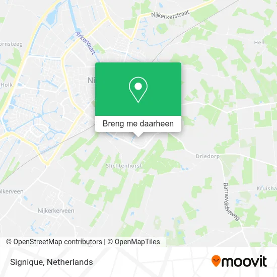 Signique kaart