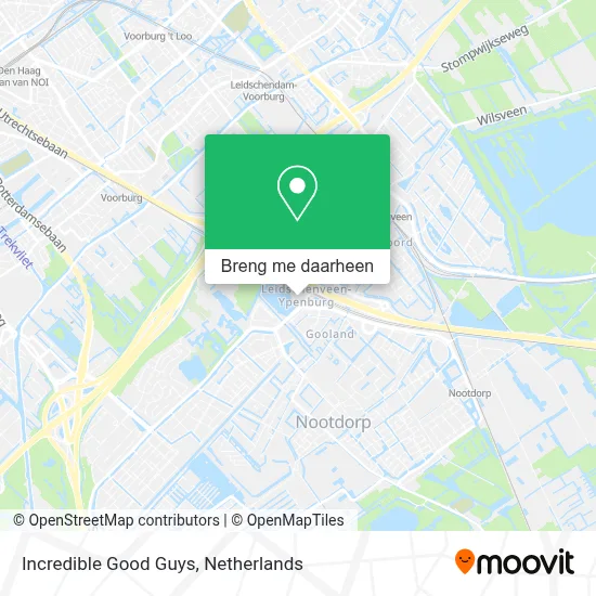 Incredible Good Guys kaart