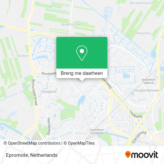 Epromote kaart