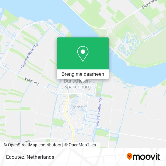 Ecoutez kaart