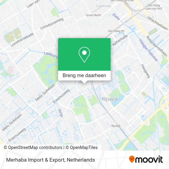 Merhaba Import & Export kaart