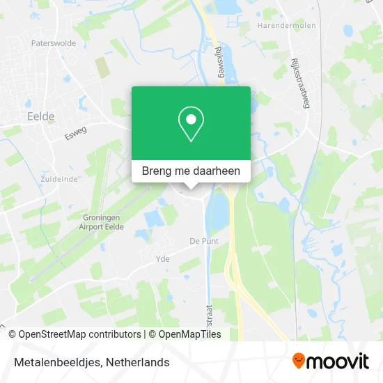 Metalenbeeldjes kaart