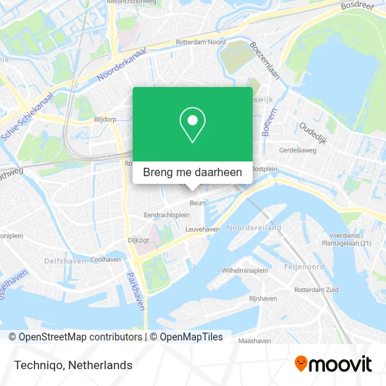 Techniqo kaart