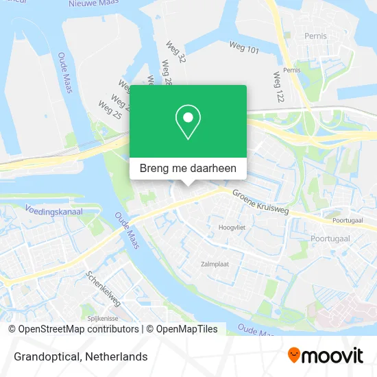 Grandoptical kaart