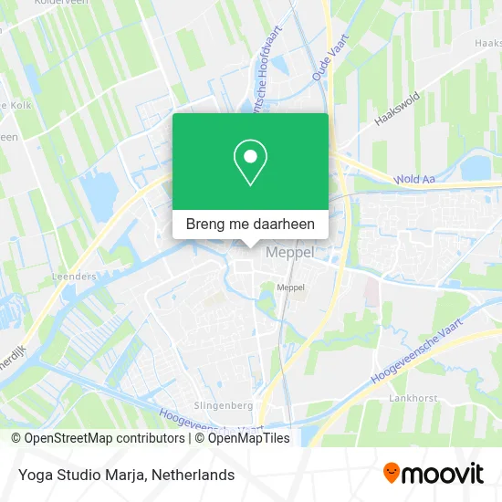 Yoga Studio Marja kaart
