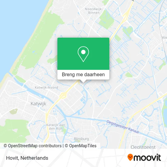 Hovit kaart