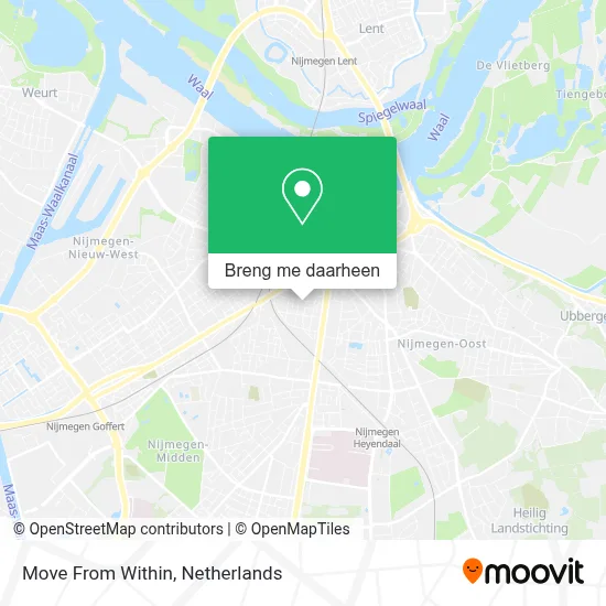 Move From Within kaart