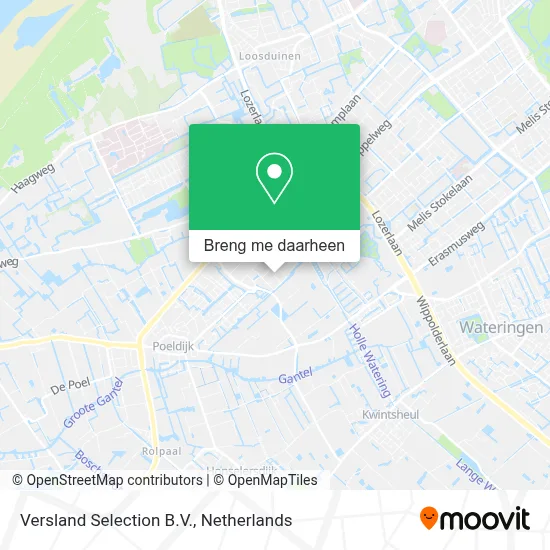 Versland Selection B.V. kaart