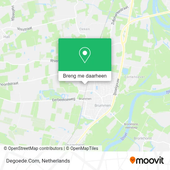 Degoede.Com kaart