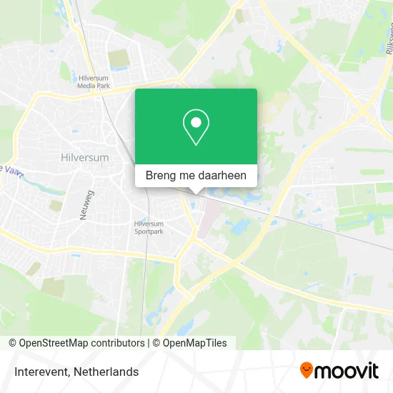 Interevent kaart